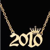Remember the year necklace
