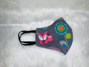 Kids Forest Animal Face Mask