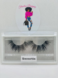 25mm Mink Eyelashes (Sweetie)