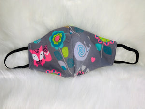 Kids Forest Animal Face Mask