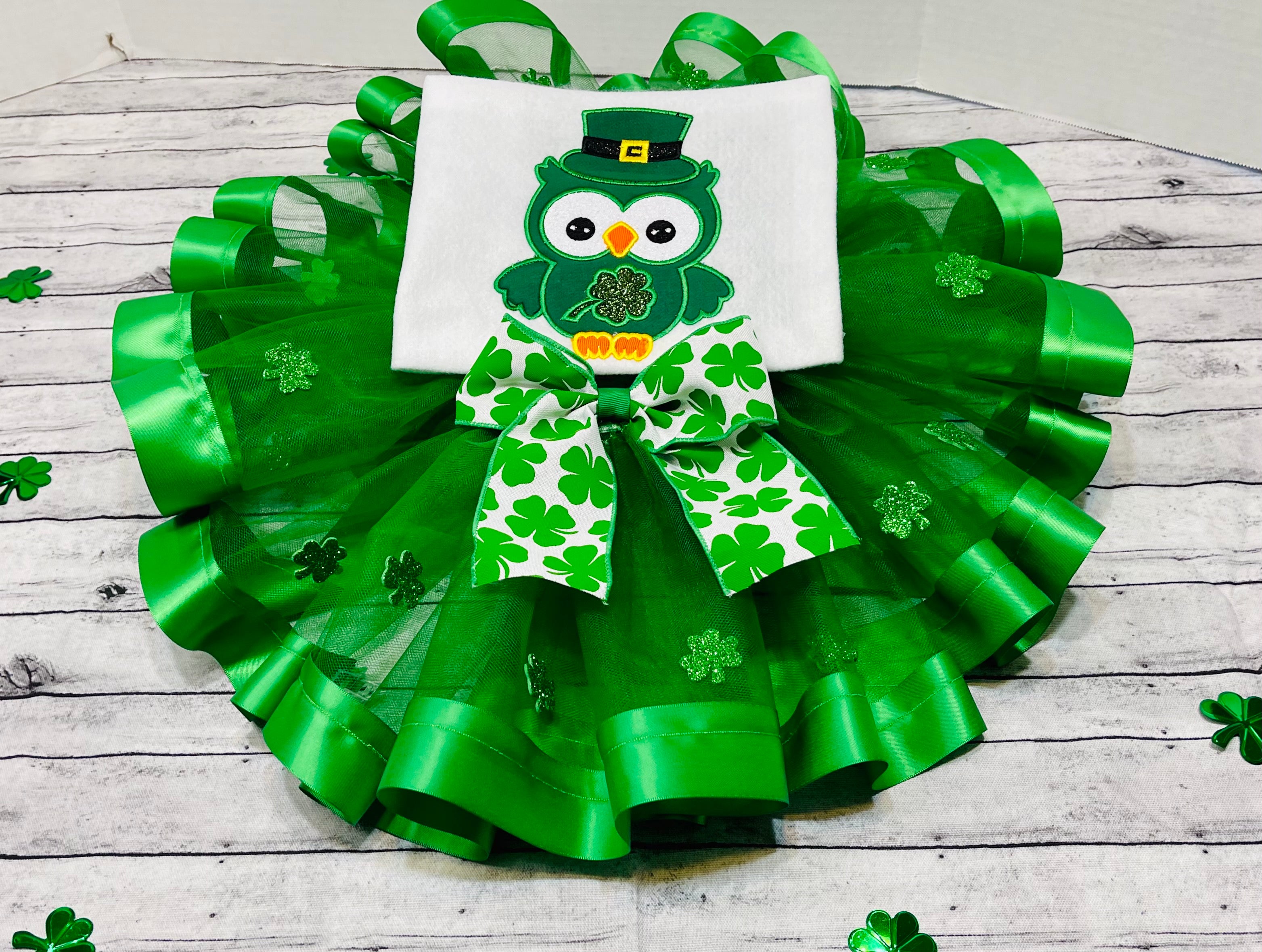 St. Patrick’s Day Tutu Set