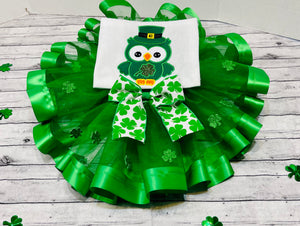 St. Patrick’s Day Tutu Set