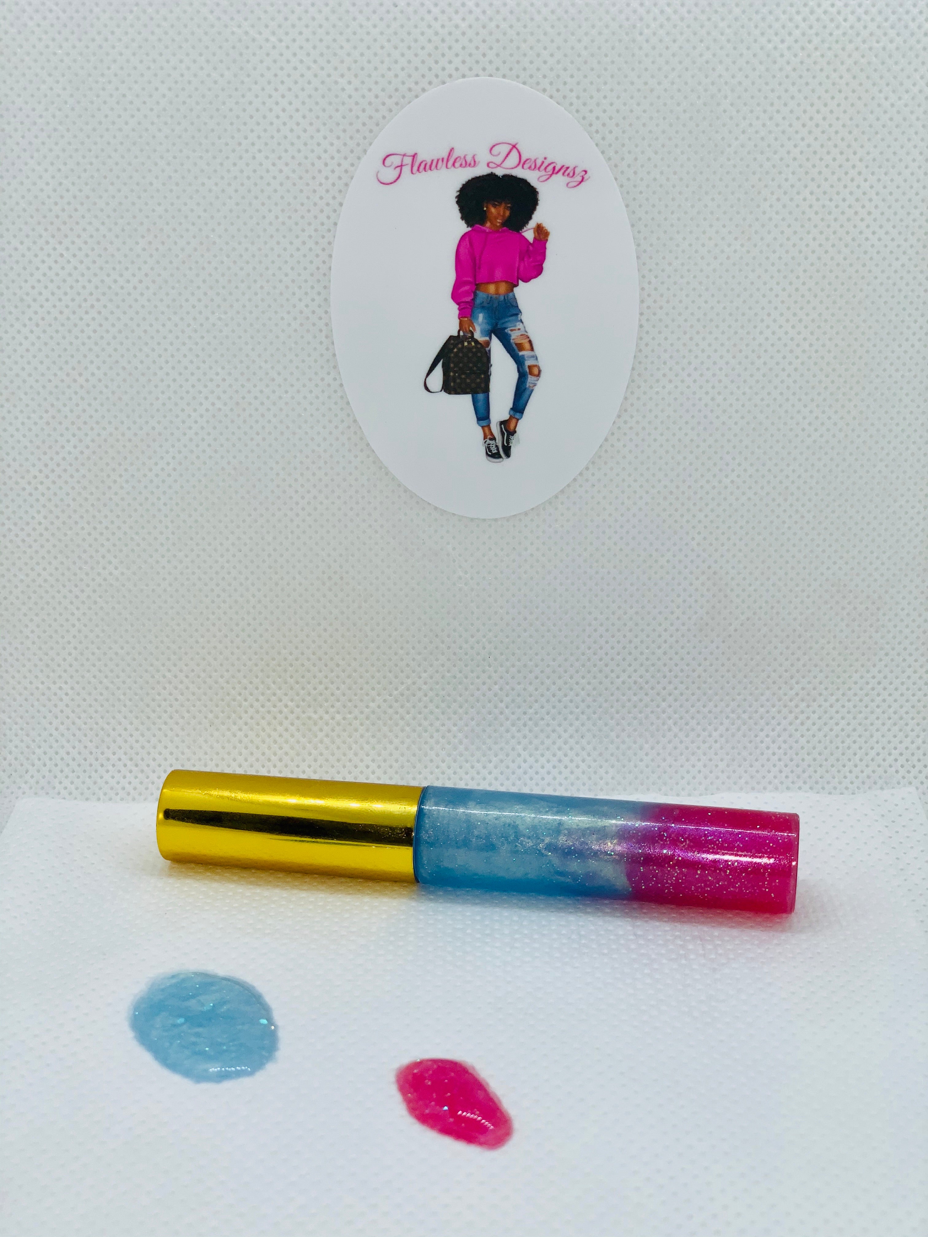 Cotton Candy flavored Lip Gloss