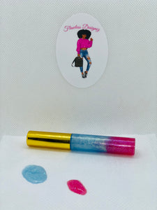 Cotton Candy flavored Lip Gloss