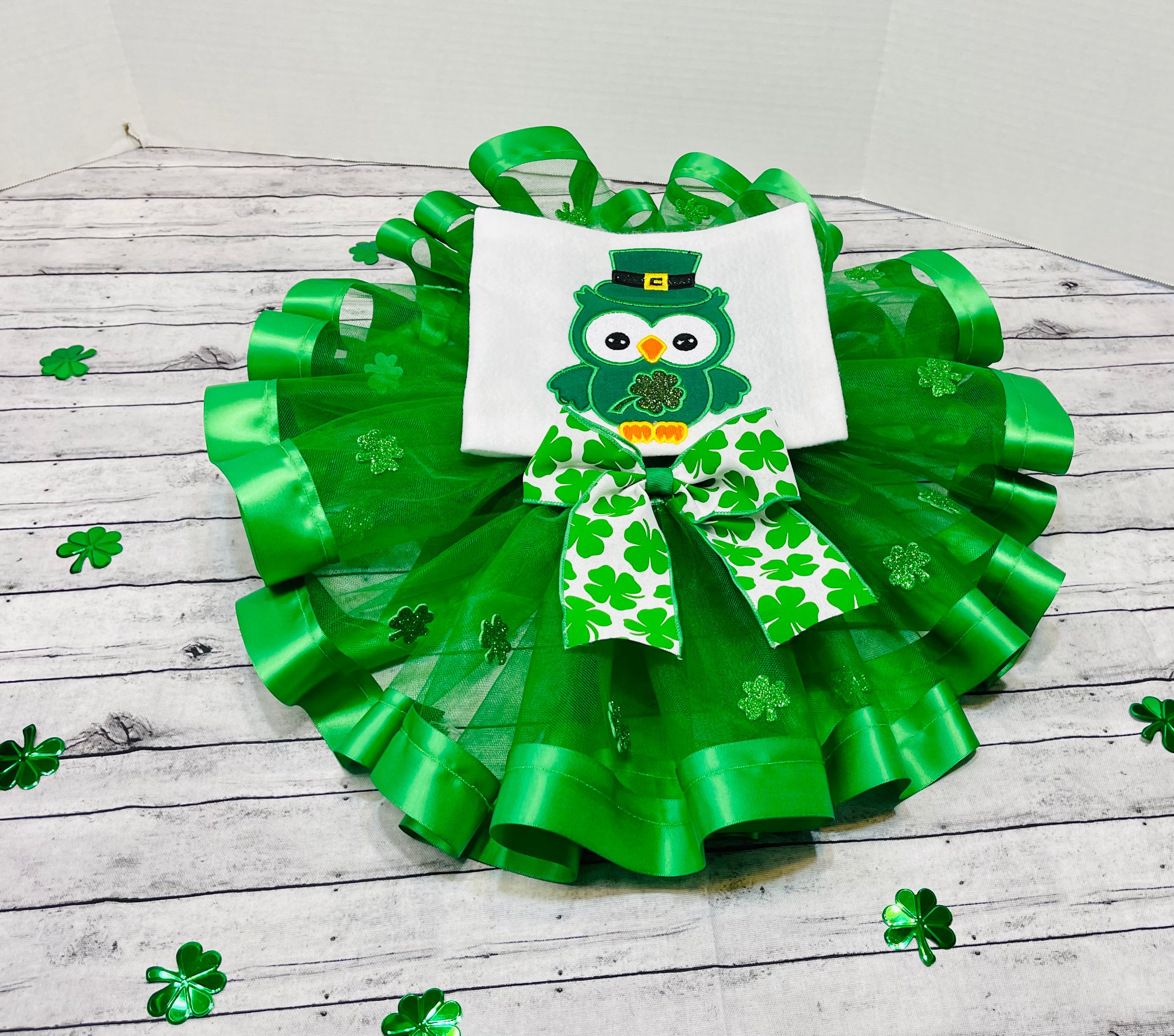 St. Patrick’s Day Tutu Set