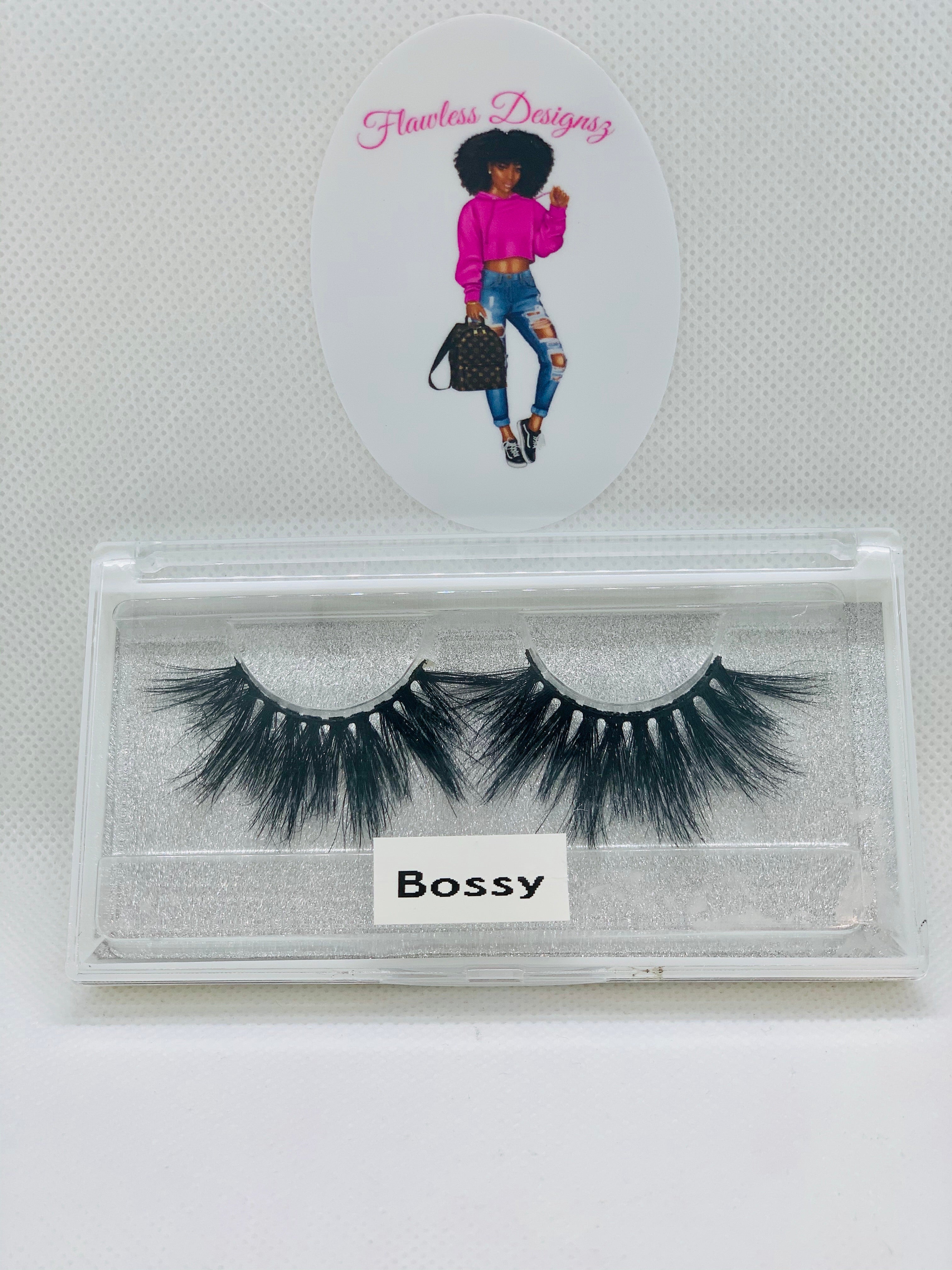 25mm Mink Eyelashes (Bossy)