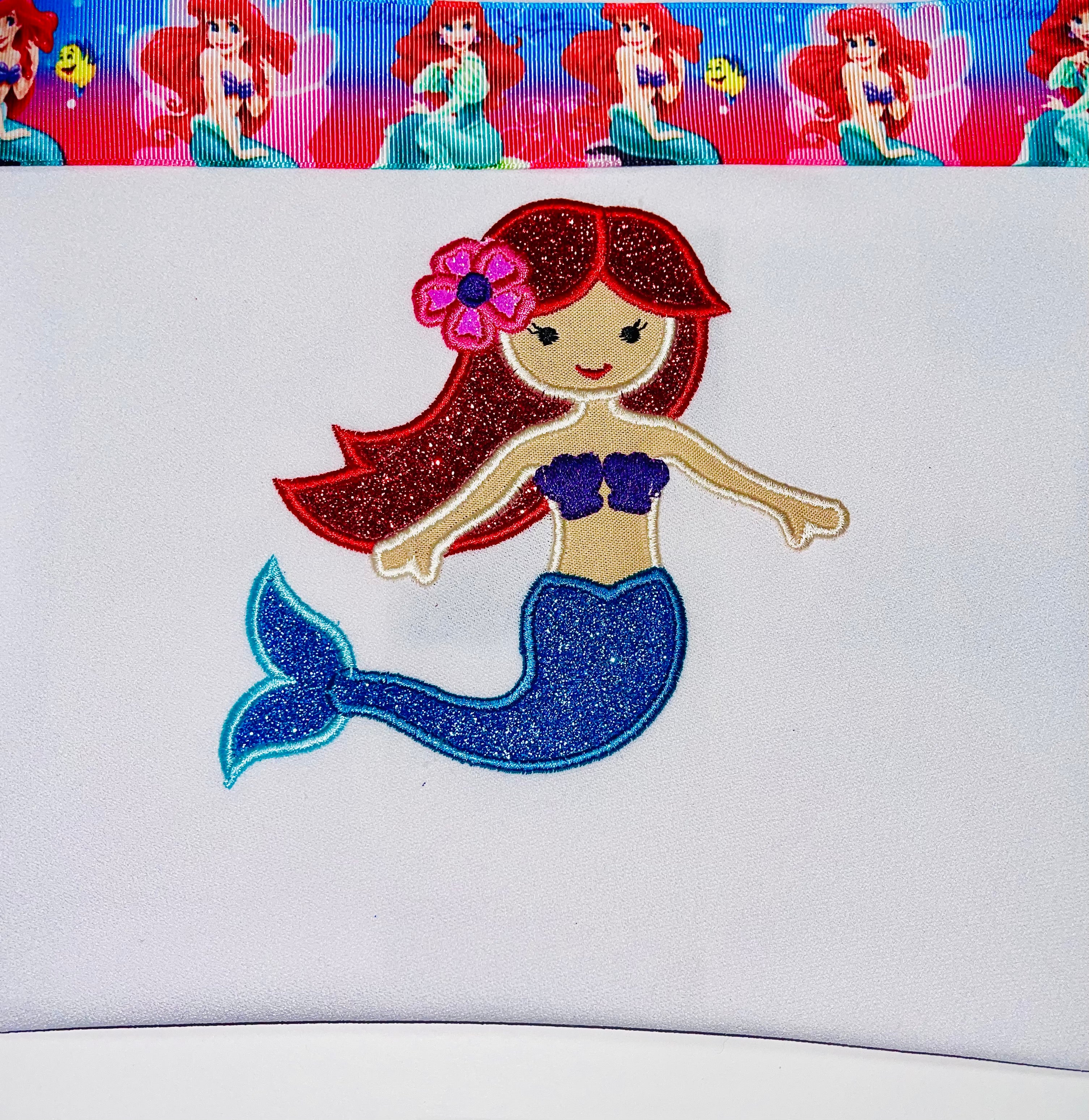 The Little Mermaid Embroidered T-shirt