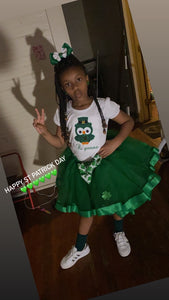 St. Patrick’s Day Tutu Set