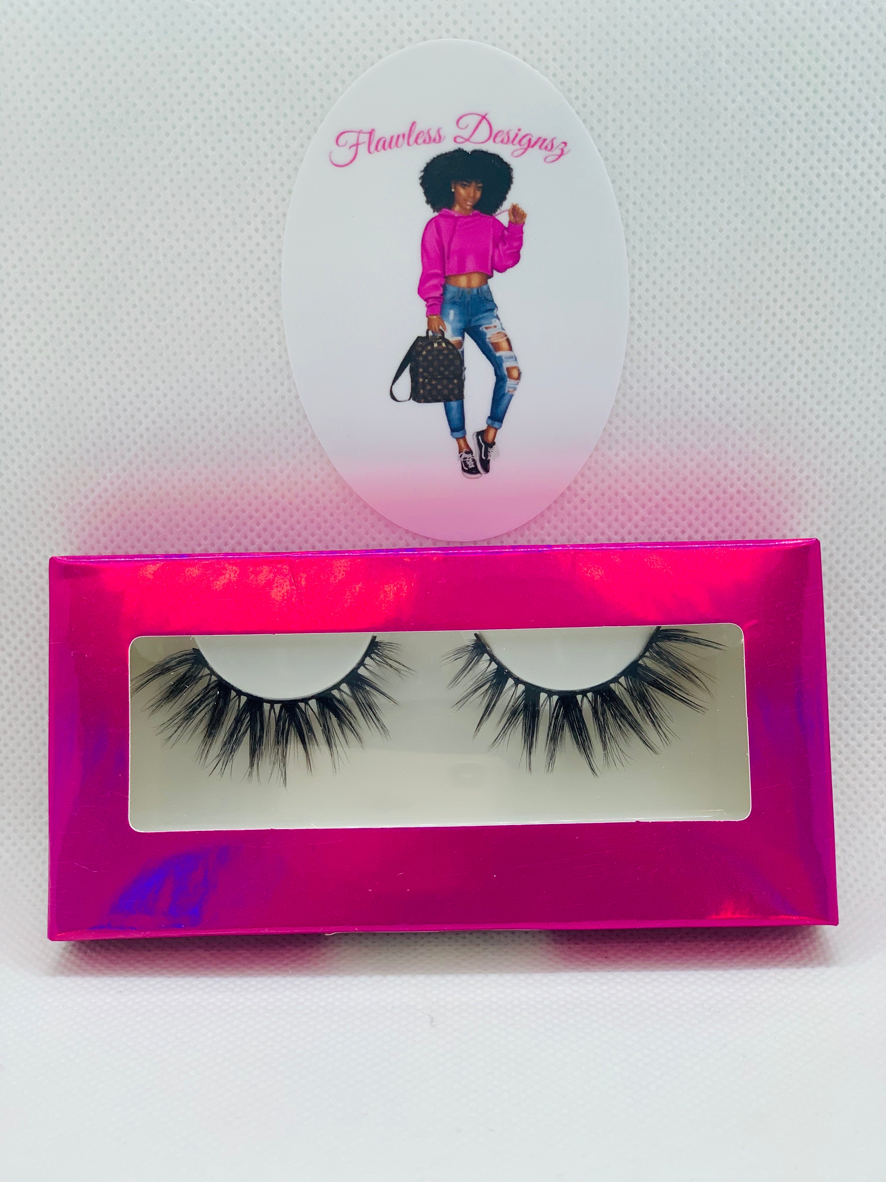 5D Mink Eyelashes (Shy Girl)