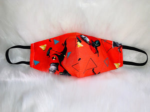 Kids Orange Face Mask