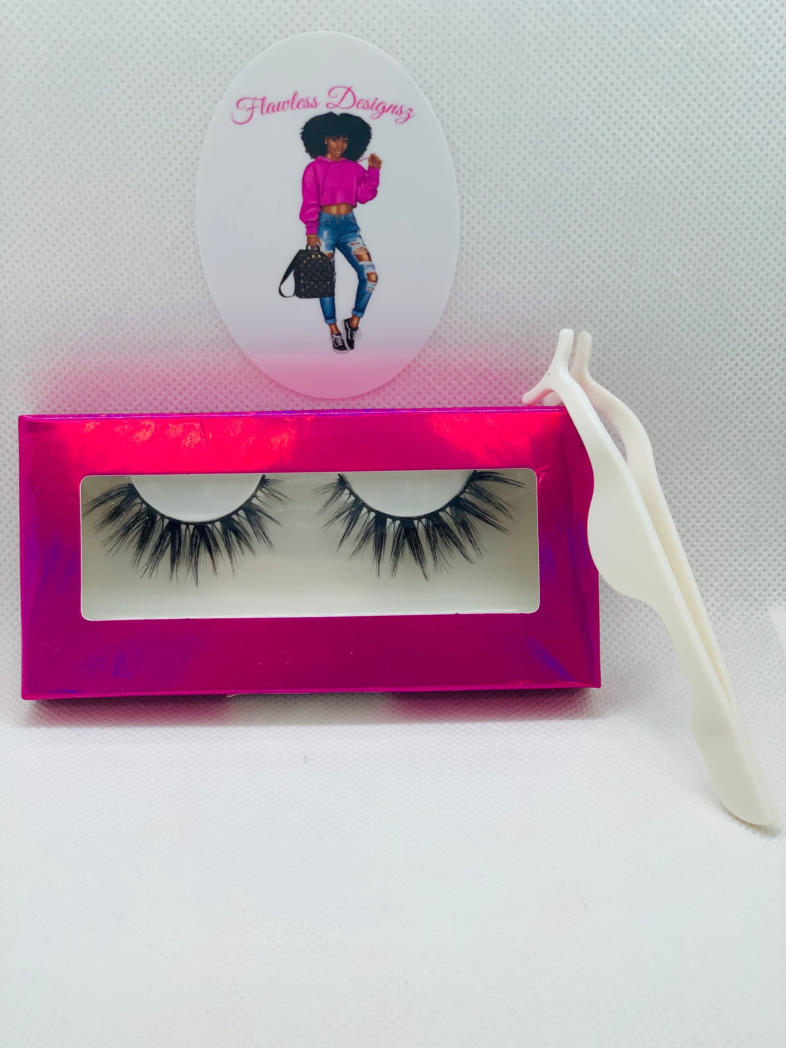 5D Mink Eyelashes (Shy Girl)