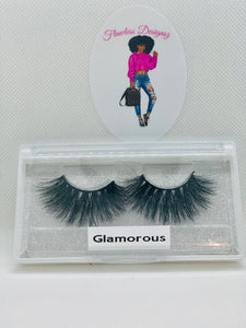 25mm Mink Eyelashes (Glamorous)