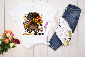 School Bus Driver Life T-shirt