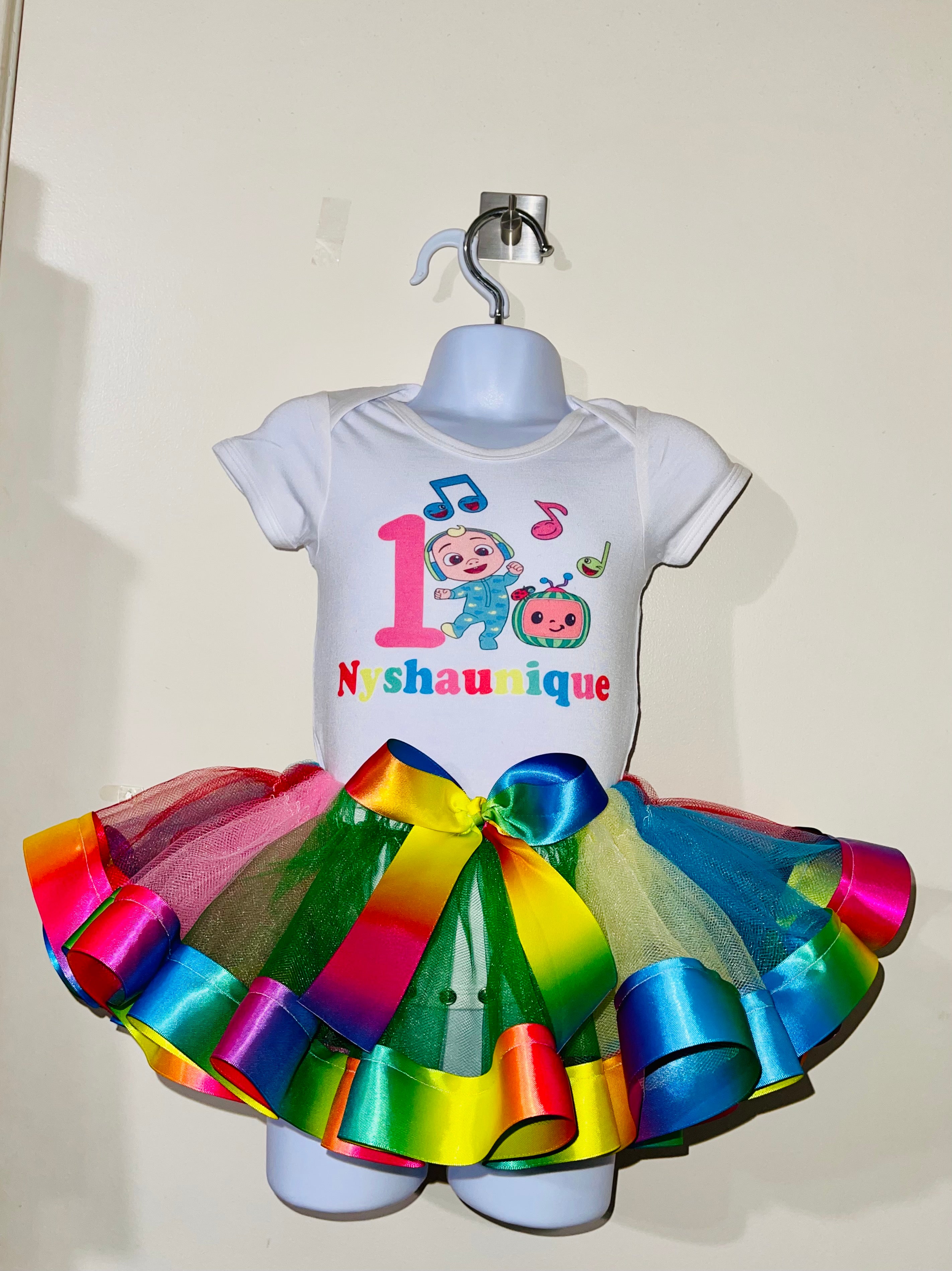 Tutu Birthday Set