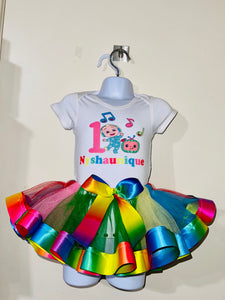 Tutu Birthday Set