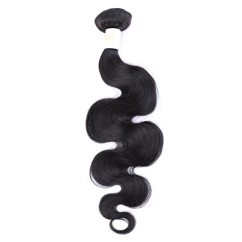 100%  Brazilian Virgin Human Hair (Body Wave ) 1B