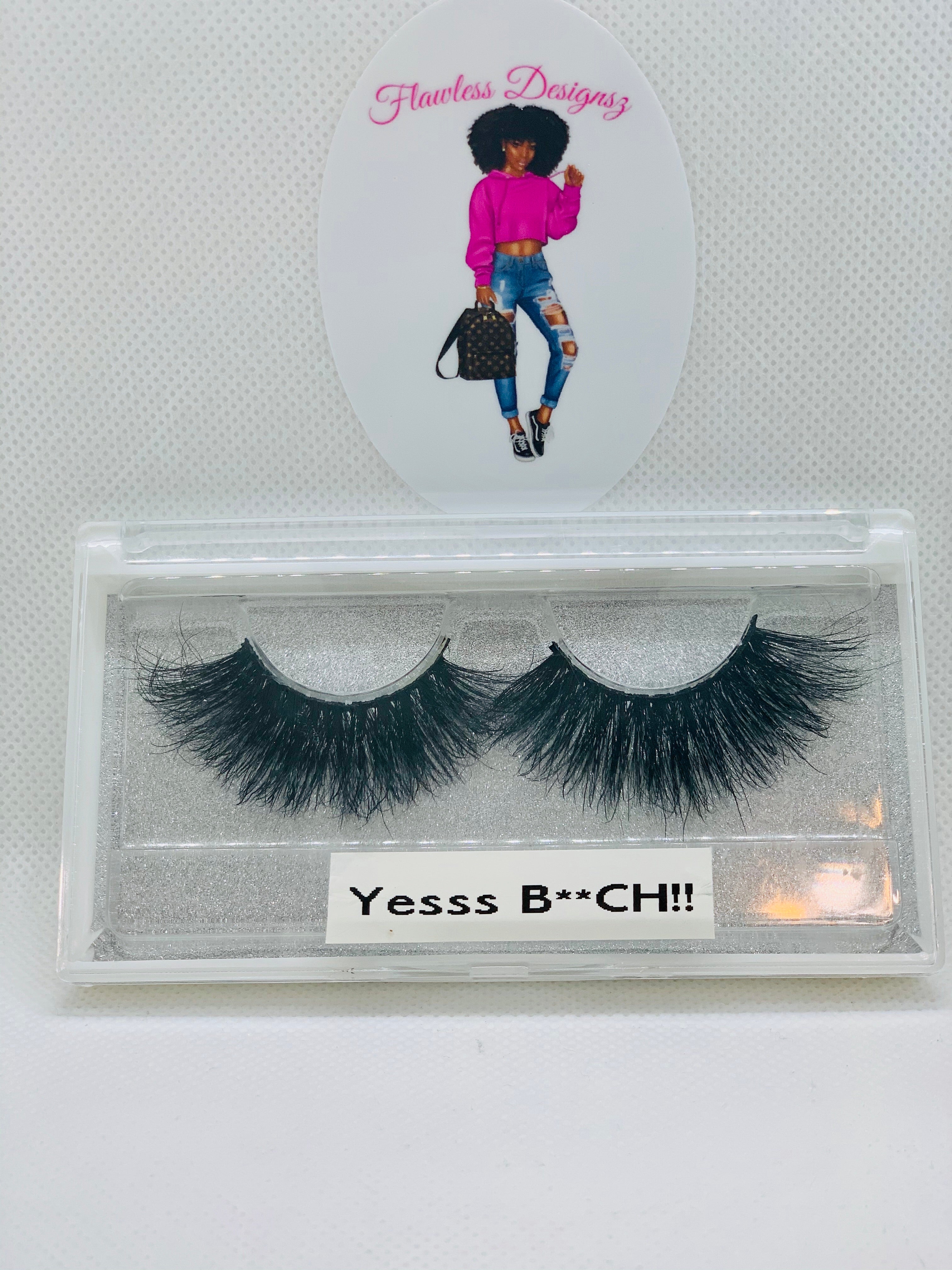 25mm Mink Eyelashes  (Yesss B**ch!!)