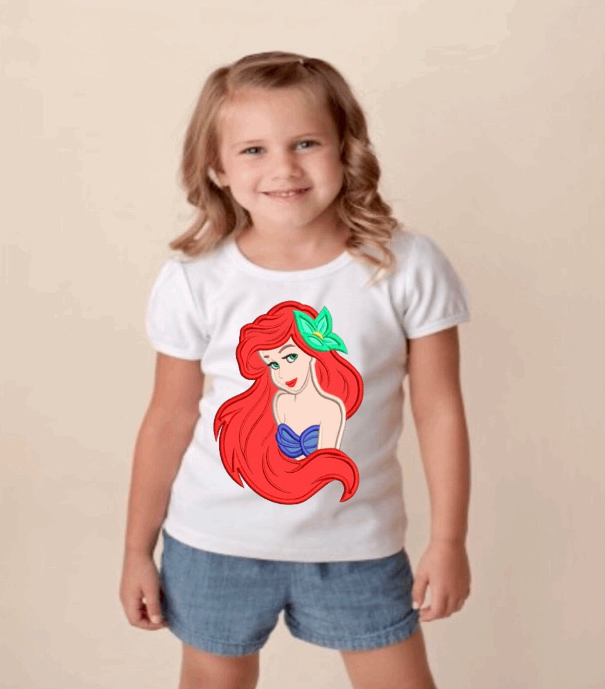 Ariel Embroidered T-shirt