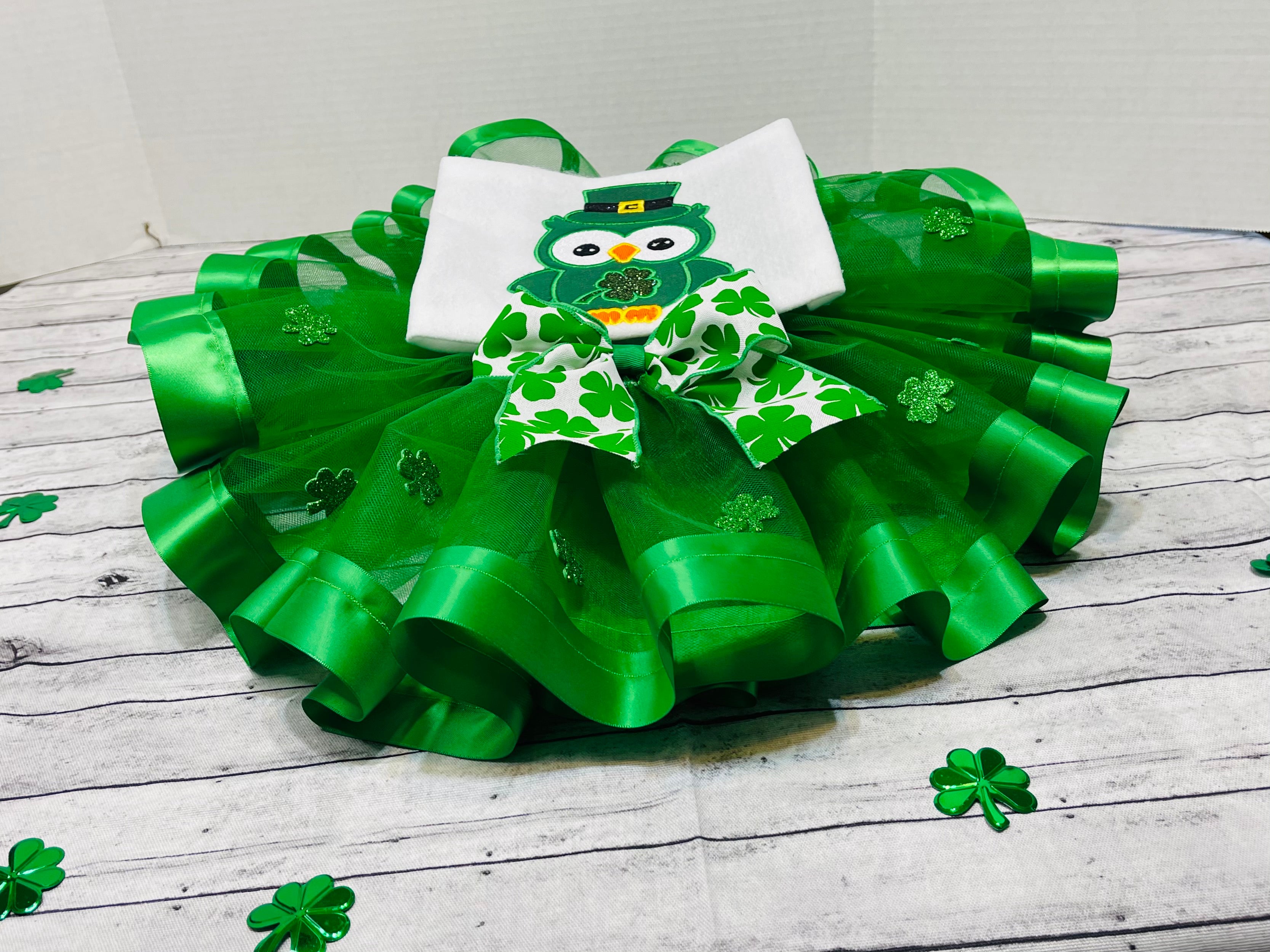 St. Patrick’s Day Tutu Set