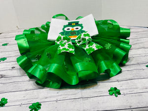 St. Patrick’s Day Tutu Set