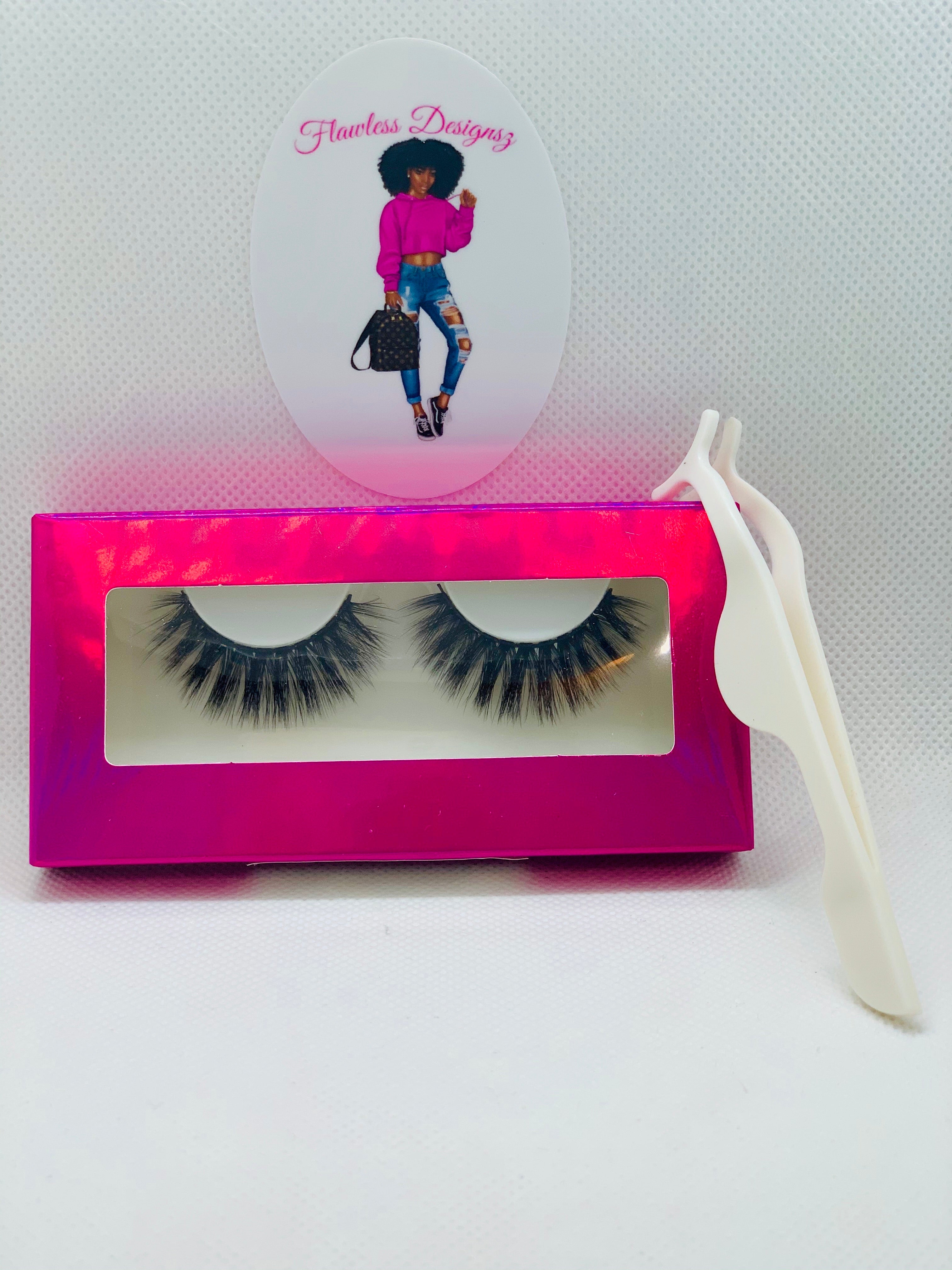 5D Mink Eyelashes  (Oh Really ?)