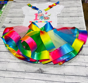 Tutu Birthday Set